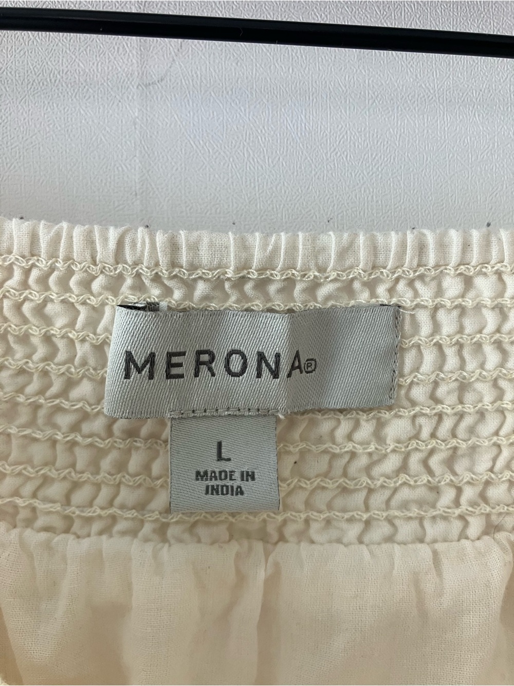 MERONA Embroidered Boho Cotton Skirt - Picture 5 of 5